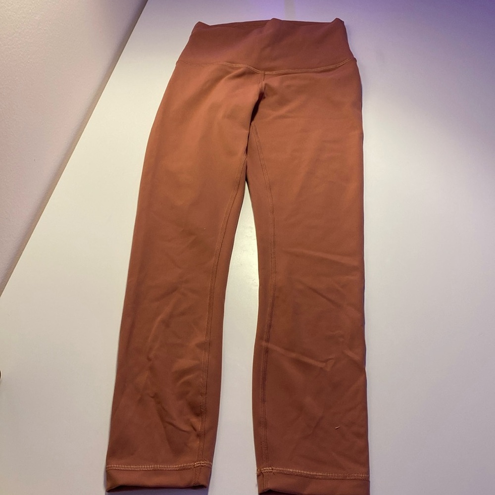 Lululemon Salmon Leggings size 0